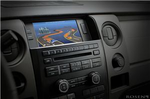 Rosen 2010-2012 Ford F-150 Navigation System